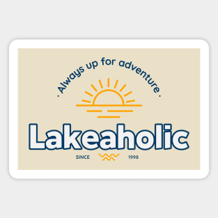 Lake Lover Fishing Boating Magnet